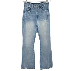 Loft The Slim Flare High Rise Jeans Size 6